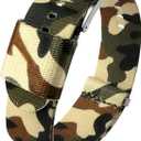 BARTON Elite NATO Style Watch Strap - 18mm, 20mm, 22mm or 24mm - Seat Belt Nylon Watch Bands