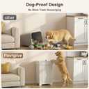 Dog Proof Kitchen Trash Can, 13 Gallon Garbage Can with Lid