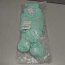 PEAK 2 PEAK Girls 3-Piece Beanie Hat, Scarf & Glove Set  Warm Winter Matching Accessories with Pom-Poms (Foil Stars)