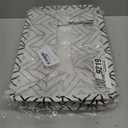 Kingrol 4 Pack Foldable Storage Baskets with Handles, Waterproof Storage Bins for Home, Office, Nursery, Laundry Organizers, 15 x 10.25 x 9.75 Inch