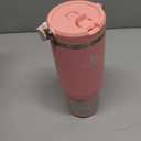 STANLEY IceFlow 2.0 Flip Straw Tumbler with Handle 30 oz | Twist On Lid and Flip Up Straw | Leakproof Water Bottle | Insulated Stainless Steel | BPA-Free | Pink Mesa