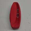 Champion Sports 10 Inch Playground Ball, Red