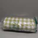 Picnic Blankets Outdoor Blanket, 80''x80'' Extra Large Beach Blanket Waterproof Sandproof Foldable & Machine Washable, Vintage Gingham Grass Lawn Park Blankets for Family Camping Party Music Festival