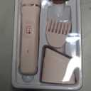 Risina Bikini Trimmer for Women - Painless Electric Razors for Silk Skin,Cordless Body Shaver with Ceramic Blade, Replaceable Lady Razor, IPX7 Waterproof & Easy Cleaning, Birthday Gifts for Beauty