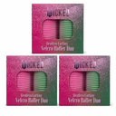 Wicked Heatless Curling Velcro Roller Duo, 3 Pcs