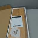 Dreamland 24 Inch Floating Shelves, Rustic Elm Wood Live Edge Wall Shelf for Home Decor, 8 Inch Deep Floating Shelf for Wall, 24 x 8 Bathroom Shelves Set of 2, Natural Color