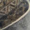 2x8 Washable Brown Runner Rug Vintage Hallway Kitchen Carpet Non-Slip Soft Low Pile Distressed Throw Rug for Bedroom Bathroom Laundry Living Room