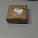 500 Pieces Christmas Bulbs Beads Bulk Decorative Plastic Mini Bulbs Bead Christmas Tree Bulbs Ornaments for DIY Crafts Bracelet Jewelry Making Christmas Tree Garland Decoration