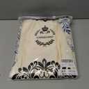 Gardenwed Women's Floral Print Maxi Dress, Spaghetti Strap Smocked Bodice A-Line Sundress with Pockets Blue M