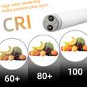 coospider-repta F15T8 18 Inch 15W T8 Fluorescent Replacement Tube Bulb Warm White 3000K Medium Bi-Pin G13 Base 2ct