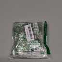 Ravinte 1 Pair 2 Packs Full Overlay Cabinet Door Hinges, 105 Degree Adjustable Concealed Kitchen Cabinet Hinges Soft Close for Face Frame Cabinet