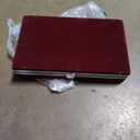 Handcrafted Premium Marble Chess Pieces Set – Elegant 32-Piece Replacement for 12-15 Inch Chess Boards Storage Box (Multi and Coral)