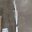 7FT Lighted Birch Tree 1000 LED Warm White Lights with Twinkle Lights，Twinkling or Steady Function for Selected, LED Artificial Tree Light for Indoor Outdoor Christmas Decorations