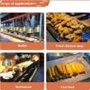JIAWANSHUN Food Warmer Lamp Food Heat Lamp Warmer with Bulb 250W Commercial Food Warmer Restaurant or Home Food Service 110V