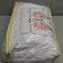 PartyVillage 4 Panels 5ftx20ft White Ceiling Drapes for Wedding Parties – 20 FT Extra Long Thick Polyester WrinkleFree Drapery Tent Decor Decorations for Birthday Party Ceremony Stage Swag