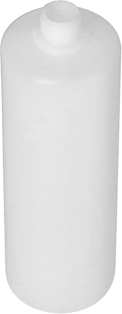 Cyrank Soap Dispenser for Kitchen Sink, Built in Sink Soap Dispenser Counter Sink Soap Pump Bottle Kitchen Soap Pump Head with Bottle