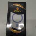 SEXYMOM Magnetic for iPhone 13 Case with Privacy Screen Protectors X2 - Upgraded Camera Protection - Compatible with Magsafe,21ft Drop Tested,Slim Fit Translucent Matte Phone Case - Blue