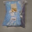 2 x KMAKII Disposable Duster Refills, Compatible with S wiffer,Heavy Duty Electrostatic Blue Duster Heads, Ideal for Home Cleaning, Furniture, 1 Short Handle and 20 Refills