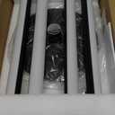 Corner Floor Lamp, RGBICW LED Corner Lamp with 1300lm Smart Modern Floor Lamp,App & Remote Control,Music Sync,Color Changing Standing Lamp for Bedroom Living Room and Gaming Rooms