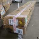 Bellemave Triple Bunk Bed for Kids, Detachable Twin Over Twin Over Twin Metal Bunk Bed with Guardrails, Ladder & Storage, Converts to 3 Separate Twin Beds, Easy to Assemble (3 Bunk Beds for Kids) (Black)