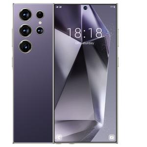 Unlocked Cell Phone C24 Ultra, 6800mAh Battery, 12GB+512GB Android 14 Smartphone Phone, 48MP+108MP Camera, 3040 * 1440 HD 6.7'' Screen /5G/ Dual SIM/GPS/WiFi