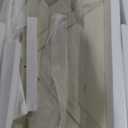 VASAGLE LIRY Collection - 71-Inch Tall Kitchen Pantry Cabinet with Lights and Charging Station, Coffee Bar Cabinet with Doors and Drawer, Farmhouse Style, Adjustable Shelves, Rustic White UBBK363W12