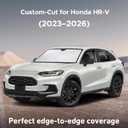 EcoNour Windshield Sunshade Compatible for Honda HRV 2023, 2024, 2025, 2026, Sun Visor for Front Windshield & Window Sun Shade Cover, UV Heat Blocker & Protector, Car Accessories
