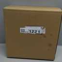 Goodluck 60 Pack Disposable Square Plastic Plates - Heavy Duty Dinner (9.5") & Dessert (6.5") Plates - Fancy for Wedding, Holiday, Birthday - White