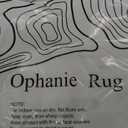Ophanie Area Rugs for Living Room Bedroom, Washable Non-Slip Fluffy Soft Grey Shag Carpet, Indoor Floor Gray 4x6 Fuzzy Shaggy Living Room Plush Rug for Kids Home Dorm Decor Aesthetic