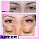 Magnetic Eyelashes, Magnetic Eyelashes with Applicator, Natural Look Magnetic Lashes, No Need Glue False Eyelashes Wispy Lashes by Lanflower