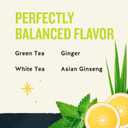 Celestial Seasonings Honey Lemon Ginseng Green Tea 25 Tea Bags (25 Count (Pack of 1))