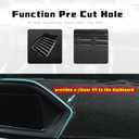 Dashboard Cover fit for Ford F150 F250 F350 Pickup Truck 1992 1993 1994 1995 1996 Dash Cover Nonslip Dash Mat Pad Protector Interior Accessories
