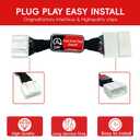 Auto Start Stop Eliminator for Hyundai Santa Fe 2019 2020 Engine Auto Stop Disabler - Plug Play/Error Free Accessories