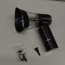 KAUGIC Manual Ear Wax Cleaner  Safe, Comfortable & Easy to Use Seamless One-Hand Operation, Black