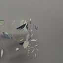 Welcome Wedding Sign - 24 x 18 Inch Acrylic Greenery Eucalyptus Sign for Wedding Reception, Ceremony, Lawn, Indoor