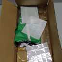 Football Party Balloons Stand Kit 2 Sets with 2 Rugby Ball Foil Balloons Football Themed Party Balloon Centerpiece for Tables for Game Sports Graduation Birthday Footballs Themed Decorations