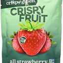 CRISPY GREEN Freeze Dried Strawberries, 0.42 OZ Pack of 2, 2026.04.25