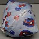 NoJo Marvel Spiderman Spidey and his Amazing Friends Spidey Time Red, Blue, and Grey 4 Piece Toddler Bed Set - Comforter, Fitted Bottom Sheet, Flat Top Sheet, and Reversible Pillowcase