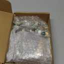 St. Patrick's Day Decorations | 7PCS St. Patrick's Day Tiered Tray Decor | Luck Shamrock Wooden Signs Irish Decor | Green Gnomes Decorations for Home Table Shelf Party | Irish Gifts