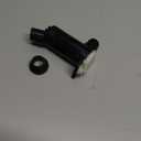 HiSport 6F9Z-17664-A Windshield Washer Pump - Compatible with Ford F-150 Expedition Explorer Focus Five Hundred Freestar Freestyle Excursion Explorer Sport Trac