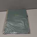 And Per Se 2026 Planner, A4 Size-Daily, Weekly & 18-Monthly Planner, Daily Schedule, Monthly Tabs, 100 GSM Thick Paper(Green)