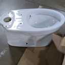 TOTO Drake Elongated TORNADO FLUSH Toilet Bowl with CEFIONTECT, Cotton White - C776CEG#01
