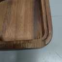 Fruit platter,Wood Serving Tray,Wooden Fruit Bowl for Kitchen Counter for Dessert Platter Tray Dish Kitchen Dining Fruits,Dessert,Snack