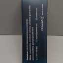 Greatever Snorkel Set Pano 3 Window Snorkel Mask Adult, Panoramic Wide View, Anti-Fog Scuba Diving Mask, Anti-Leak Snorkel Goggles Dry Top Snorkel, Professional Snorkeling Gear for Adults (Black SkyBlue)