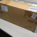 Female Mannequin Dress Form Torso, Display Mannequin Body with Detachable Head, Wooden Hands and Golden Adjustable Height Stand, for Dress Jewelry Display, Beige (Gold)