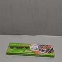 Stainless Steel Stove Gap Covers (2PCS), Stove Gap Filler, Range Trim Kit, Stove Gap Guard for Kitchen Oven Between Stovetop and Counter, Easy Clean Heat Resistant, Adjustable Length 13.8'' to 27.5'', Black