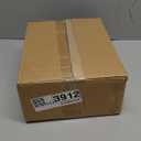 Feyarl Gold Glass Jewelry Trinket Box 5 x 7 Photo Cards Shadow Lidded Box Organizer Collection Display Case Decorative Keepsake Box for Home Deco (8.66 x 5.9 x 1.96inch)