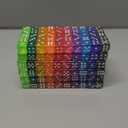 300 Pieces Colored Dice Bulk Set 14 MM 6 Sided Standard Dices for Classroom Teaching Board Game Playing and Rolling, 10 Colors