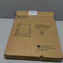 FENNIO Vanity Mirror with Lights - 15"x12.6" LED Lighted Makeup Mirror, Large Makeup Mirror with Lights, Touch Screen with 3-Color Lighting, Dimmable, for Vanity Desk Tabletop, Bedroom (White)