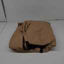 ULTCOVER Waterproof Patio Chair Cover  Outdoor Lounge Deep Seat Single Lawn Chair Cover 4 Pack Fits Up to 28W x 30D x 32H inches (Brown)